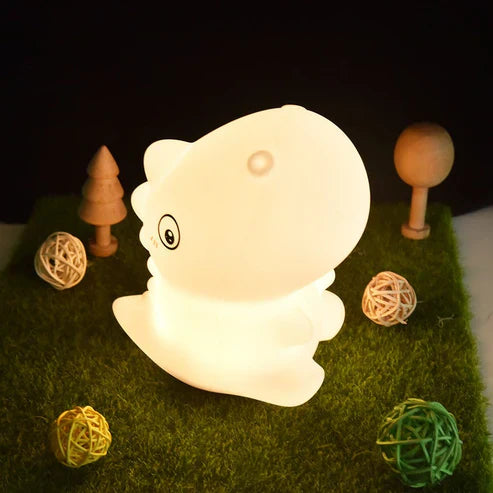 Silicone Pat Light Dinosaur Night Light